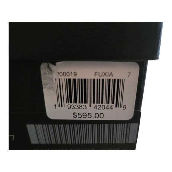 Giuseppe Zanotti Rock 10 Infradito Talent Womens 7 MSRP $595 - Picture 2 of 6